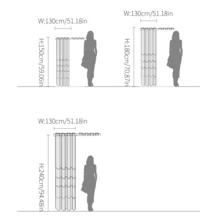 1/2 件复古半透明乡村风格经典粉色格子蕾丝装饰窗帘，适合日常装饰和节日 - 粉色 - 查看 2