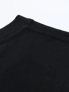 If You'Re Flirting With Me, Please Tell Me... T-Shirt - Black - View 5
