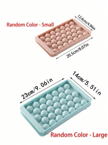 1pc Ice Lattice, Circular Ice Block Mold, Made Of Materials