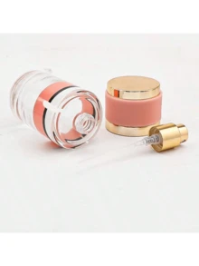 1个30ml玻璃高档香水分装瓶圆柱彩色喷雾玻璃瓶香氛喷雾瓶化妆水空瓶螺丝（颜色随机，香水分装工具四件套） - 彩色 - 查看 3