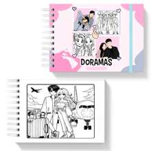 DOMAMA Coloring Book - Style - 52 Sheets