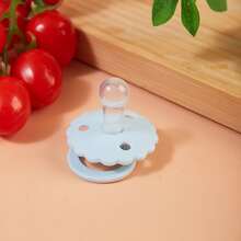 1 szt. Silikonowy smoczek w kształcie płatka dla dzieci w wieku 0-6 miesięcy i 6-36 miesięcy, antykolkowy, realistyczne wrażenie karmienia piersią, miękki smoczek pocieszyciel dla noworodków - Wielokolorowe - Zobacz 11