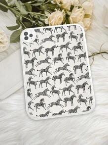 1 Peça Capa de Tablet à Prova de Choques com Estampa Fofa de Zebra para Galaxy Tab A7 LITE, iPad Pro 11 Polegadas 2021, iPad 10ª Geração