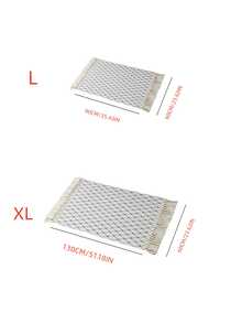 1PCSEntrance Door Mat, Entrance Mat, Door Mat, Japanese Washable Entrance Leather Carpet, Home Carpet - Black - View 3