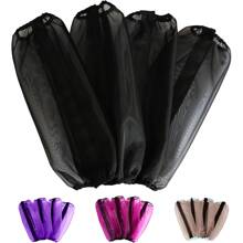 4pcs Set: Fine Mesh Fly Boots, Loose-Fitting & Anti-Slip Horse Fly Boots, Comfortable Tight-Fitting Horse Leggings, Greatly Reducing Horse Disturbance And Improving Breathability