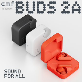  CMF By Nothing Buds 2a, 12.4mm Bio-Fibre Driver Tuned By Dirac, 42 DB Active Noise Cancellation With Transparency Mode, 4 HD Mics With Clear Voice Technology, Up To 8 Hours Of Playback On A Single Charge, Bluetooth 5.4, Fast Pair
