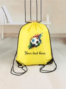 Presente perfeito para o aniversário, aniversário de casamento ou Dia das Mães. Bolso de nylon personalizado com cordão e nome, texto ou logotipo, mochila personalizada para organizadores de eventos. Uma bolsa adequada para homens e mulheres usarem no dia a dia, para sair, se exercitar, viajar, fazer compras e ir à praia. Perfeito para o Natal, Dia de Ação de Graças, volta às aulas, local de trabalho, deslocamento, festas e reuniões. Um presente ideal para mulheres. O presente perfeito para mães de Natal, filhas de professores. Filhas personalizadas.