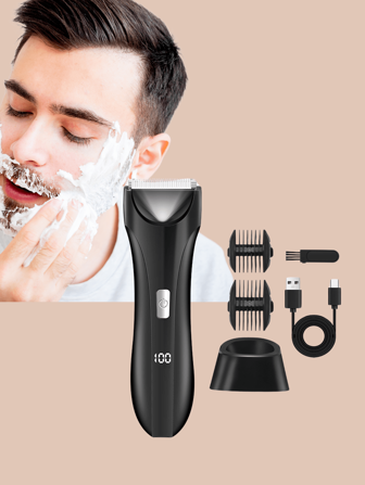 Nouveaux rasoirs électriques personnels numériques et rechargeables, tondeuses à poils corporels, tondeuses à cheveux, tondeuses et rasoirs à barbe, convenant aux hommes et aux femmes, pour une utilisation à domicile et en voyage, cadeaux de la fête des pères, cadeaux pour les maris, cadeaux de la Saint-Valentin