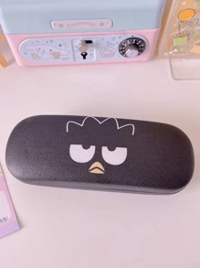Sanrio Astuccio per occhiali carino con il personaggio Kuromi viola per donna, organizer per gioielli e occhiali da sole rosa con stampa My Melody, resistente e compressibile, accessorio portaocchiali estivo blu Cinnamoroll essenziale per auto e viaggio, portaocchiali da scrivania per scuola e ufficio, articoli Pochacco, regali di gruppo per damigelle, infermiere e insegnanti, regali per ragazze per vacanze e compleanni, articoli autorizzati Sanrio.