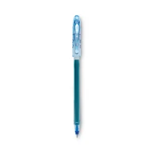Pilot Neo-Gel Gel Pen, Stick, Fine 0.7 Mm, Blue Ink, Translucent Blue Barrel, Dozen - Blue - View 1