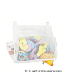 3-Tier Horizontal Large Open Bathtub Toy Storage Rack, Upgraded Capacity Version Bathtub Toy Organizer, Convenient For Storing And Sorting Toys (Color & Style Of Accessories Random)Toy Storage Bags,Sorting Toys,Shower Caddy Hanging,Toys,Kids Toys,Pool Toys,Bath Toys>Baby Bath Toys,Pool Toys For Kids,Kids Bathroom Curtain,Boys Curtains,Kids Bathroom Accessories,Kids Bath Bombs