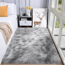 1pc Deluxe Soft & Fluffy Carpet, Living Room Rug, Bedroom Rug, Entryway Rug, Kitchen Mat, Bathroom Mat, Study Room Rug Room Decor Bathroom Accessories Back To School