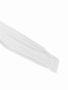 欧美风女装纯色优雅衬衫领长袖开衫衬衫