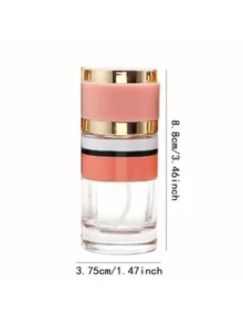 1个30ml玻璃高档香水分装瓶圆柱彩色喷雾玻璃瓶香氛喷雾瓶化妆水空瓶螺丝（颜色随机，香水分装工具四件套） - 彩色 - 查看 6