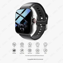 Smartwatch, Wireless Call/Dial, Multiple App Reminders, Unisex, Sports Watch, Customizable Wallpaper, Holiday & Birthday Gift - Multicolor - View 3