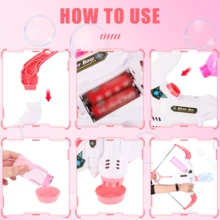 Bow Arrow 3 In 1 Bubble Machine And Water Gun