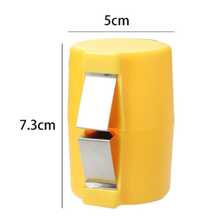 1 件便携式不锈钢鸡蛋分离器和剥壳器，轻松去除蛋壳，设计精美，适合烹饪、聚会、旅行和度假