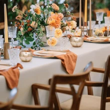GOQODO 6 Stück Discokugel Vasen, multifunktionale Discokugel Pflanzschale Kerzenhalter, bunte Hochzeits-Tischdekoration für Hochzeit, Party, Geburtstag, Heimdekoration, Make-up Aufbewahrung, Süßigkeiten-Glas, kreatives Geschenk, Künstliche Blumendekoration