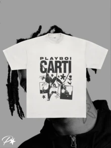 Print Basic T-Shirt - White - trắng - Xem 5