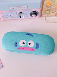 Sanrio Astuccio per occhiali carino con il personaggio Kuromi viola per donna, organizer per gioielli e occhiali da sole rosa con stampa My Melody, resistente e compressibile, accessorio portaocchiali estivo blu Cinnamoroll essenziale per auto e viaggio, portaocchiali da scrivania per scuola e ufficio, articoli Pochacco, regali di gruppo per damigelle, infermiere e insegnanti, regali per ragazze per vacanze e compleanni, articoli autorizzati Sanrio.