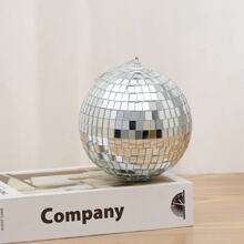 1 pièce Boule disco miroir en verre, convient pour la scène, la décoration de gâteau de mariage, la conception de fête, DJ, club, bar, décoration de festival, festival de musique, lampe disco suspendue à laser