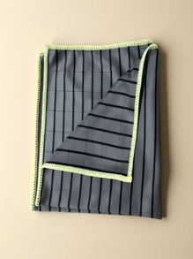 1 pièce Chiffon en fibre de verre de bambou : antibactérien, anti-moisissure, 100 %, très absorbant, dégraissant épais - Convient pour la salle de bain, la cuisine, la voiture et les animaux domestiques, adieu les serviettes en papier, adoptez.