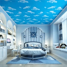 1 Roll Of Sky Blue Wallpaper 17.71"X196.8" Matte Texture Self-Adhesive Wallpaper Pvc Waterproof And Oil-Proof Stickers Are Peeled Off And Pasted, Easy To Remove, Suitable For Home Decoration And Wall Decoration