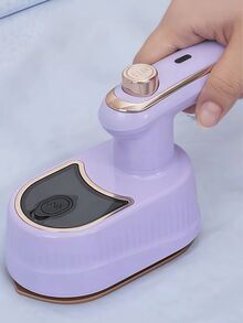 Travel Steam Iron | Portable Electric Small/Home - Purple - View 1