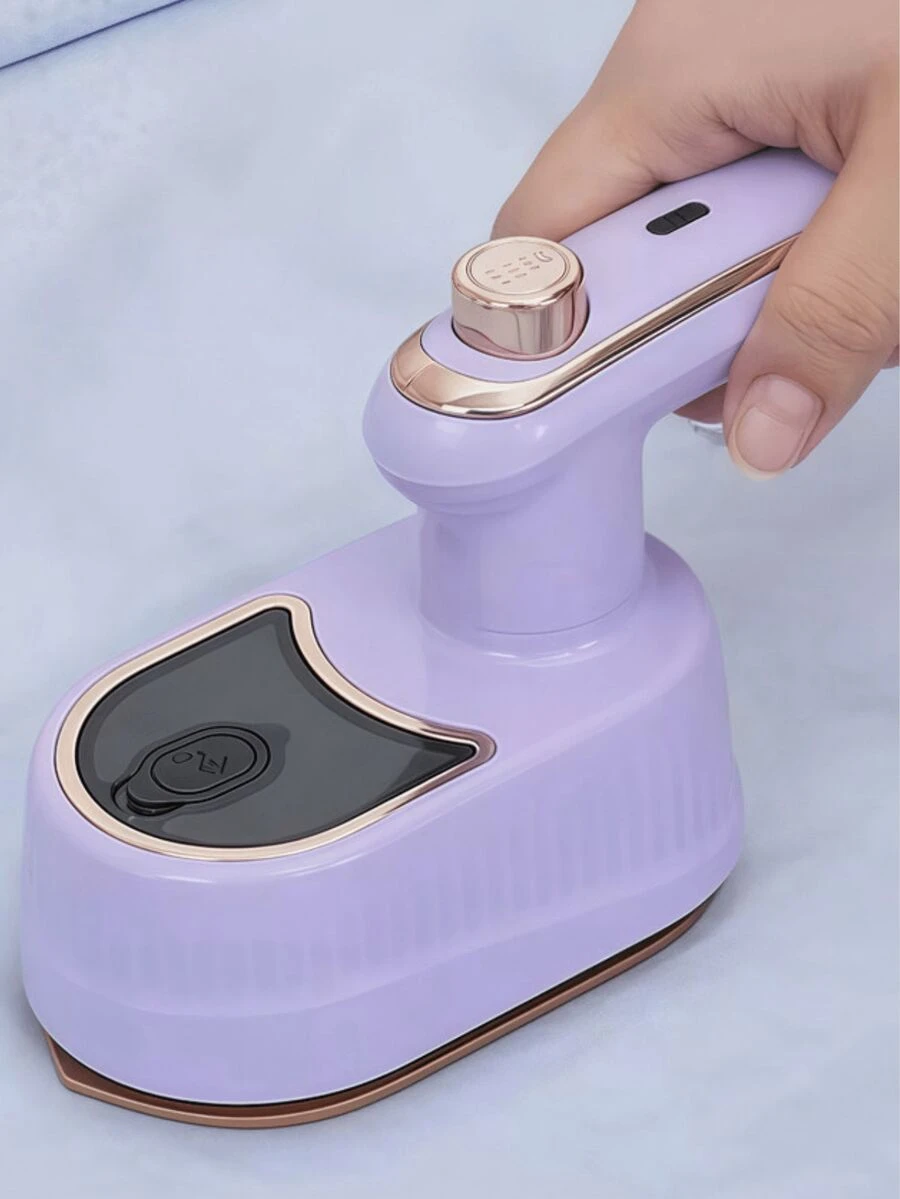 Travel Steam Iron | Portable Electric Small/Home - Purple - View 1