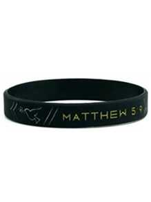 1pc/3pcs Religious Bible Verse Silicone Bracelet Rubber Wristband