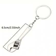 Mini Adjustable Wrench Keychain - Portable Wrench For Bicycle, Motorcycle And Car Repair