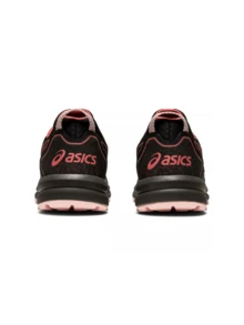 Asics Trail Scout 女式越野跑鞋 黑色 1012A566 - 黑玫瑰/乾燥玫瑰 - 查看 8