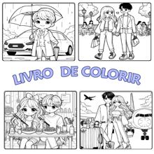 DOMAMA Coloring Book - Style - 52 Sheets