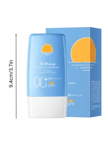 1/2/3支装 SPF 90/50 防晒霜，有效阻隔紫外线，清爽不油腻，提供户外防护和保湿，适合所有肤质，尤其适合夏季和海滩使用。 - 彩色 - 查看 10