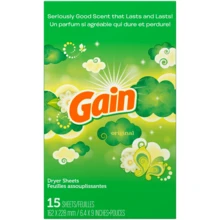 Gain Original Fabric Softener Dryer Sheets 15 Ct 2 In 1 Arima Boost+ Softness Pack Of 1 - 彩色 - 查看 2
