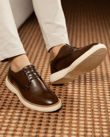 Giovanni Casual Adult Oxford Dress Shoe - 白蘭地 - 查看 8