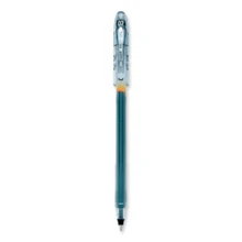 Pilot Neo-Gel Gel Pen, Stick, Fine 0.7 Mm, Black Ink, Black Barrel, Dozen - 黑色 - 查看 1