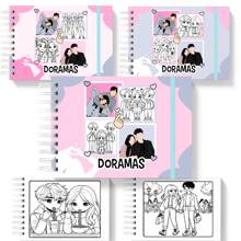 DOMAMA Coloring Book - Style - 52 Sheets