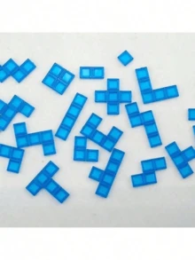 1 pieza - Juego de mesa de rompecabezas intelectual Blokus, versión en inglés, juegos de fiesta para familia, set para 2 jugadores/4 jugadores