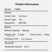 Smart Watch, Wireless Calling /Dial, Multi -Sport Mode, Calling Reminder And Rejection, SMS Reminder, Custom Wallpaper,For Ios/Andriod