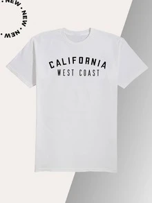KIT 3 Printed Boys Shirts From 4 To 14 Years Old 100% Cotton Men's T-Shirt - 黑與白 - 查看 2