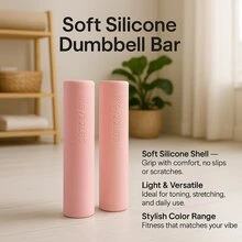 DEFIT Tạ tay bọc silicon, dùng cho cả nam và nữ, dụng cụ tập thể dục tại nhà, thích hợp cho tập luyện sức mạnh, phòng gym, thể thao, thể dục, tập luyện tại nhà, tạ tay, tập tạ trong phòng gym, nâng tạ, tạ tay dành cho nữ, tạ tay dành cho nam - Nhiều màu - Xem 6