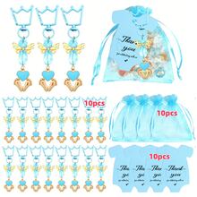 20 Sets Baby Shower Decorations Gender Reveal Baby Shower Favours Baby Shower Favors For - Multicolor - View 14