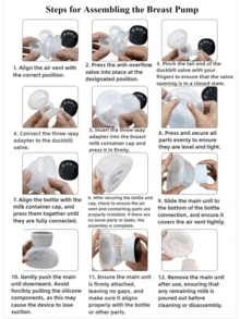 2pcs Wearable Electric Breast Pump With 3 Modes & Each Mode Has 9 Levels, Low Noise & Anti-Overflow Design Halloween Christmas Easter Gifts