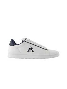 LE COQ SPORTIF Lcs Court Clean - Sneakers - White and Navy Blue - View 1