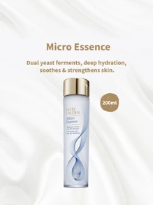Estée Lauder Estee Lauder Micro Essence Treatment Lotion 200ml, Original Essence In Brown Bottle, Contains Bifida Ferment, Repairs Skin Barrier, Refines Pores, Hydrating And Stabilising