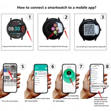 Hot 2025 New 1.3" Round Full Touch Smart Watch For Men & Women, Calling, Step Counting, Multi-Sport Modes, Call & Message Reminder, Multifunctional Smartwatch, Mother's Day Gift, Compatible With Android/IOS Phones