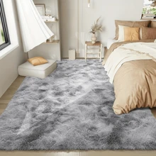 1pc Deluxe Soft & Fluffy Carpet, Living Room Rug, Bedroom Rug, Entryway Rug, Kitchen Mat, Bathroom Mat, Study Room Rug Room Decor Bathroom Accessories Back To School