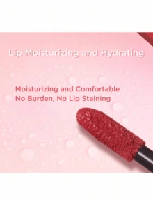 Maybelline Kissing Lipstick Lip Tint, Långvarig, Icke-överföringsbar, Vitgörande, Vattenfast, Matt - #240 Lätt kryddig (Limiterad upplaga) - Visa 3