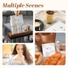 20-500张定制婚礼餐巾纸，三层字母组合个性化鸡尾酒餐巾纸，适用于单身派对、周年纪念、订婚派对——一次性饮料/甜点餐巾纸，也适用于情侣聚会、闺蜜之夜、婚礼餐桌装饰、圣诞派对装饰、秋季装饰、办公室装饰、优雅生活、永恒之爱 - 彩色 - 查看 6